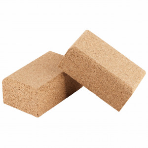 Sanding block EcoCMK, made of cork, set of 2 pieces - Img 4