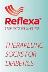 Reflexa® Diabetic čarape za osobe sa dijabetesom