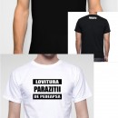 Tricou 20 cm records 20cm parazitii lovitura de pedeapsa