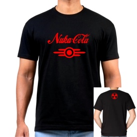 Tricou Fallout - Nuka Cola
