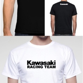 Tricou moto KAWASAKI racing