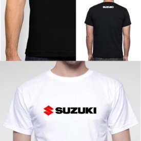 Tricou moto SUZUKI
