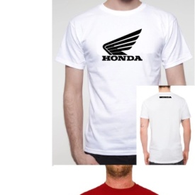 Tricou moto HONDA