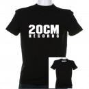 Tricou 20 cm records 20cm parazitii