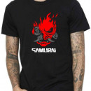 Tricou Cyberpunk 2077 - SAMURAI