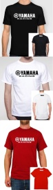 Tricou moto YAMAHA racing