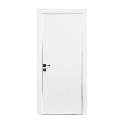 Novo Doors ND170 LUX PREMIUM интериорна врата от MDF, масивна дървена рамка, КОМПЛЕКТЕН КОМПЛЕКТ, ВКЛЮЧЕН 10 см регулируем ограничител на вратата, первази от двете страни