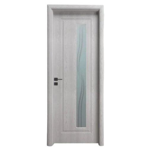 Novo Doors ND93 LUX PREMIUM MDF интериорна врата ND93 LUX PREMIUM, масивна дървена рамка, КОМПЛЕКТЕН КОМПЛЕКТ, ВКЛЮЧЕН 10 см регулируем ограничител на вратата, первази от двете страни