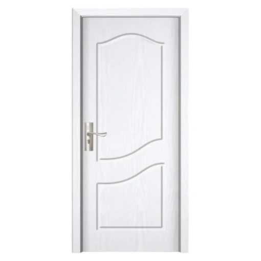 Novo Doors ND80 интериорна врата от MDF, масивна дървена рамка, КОМПЛЕКТЕН КОМПЛЕКТ, Чукче, дръжки и панти в комплекта
