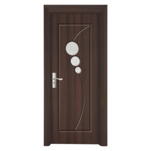 Usa de interior din MDF cu cadru din lemn masiv Novo Doors ND17 de culoare Stejar Auriu
