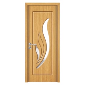 Usa de interior din MDF cu cadru din lemn masiv Novo Doors ND310 de culoare Gri