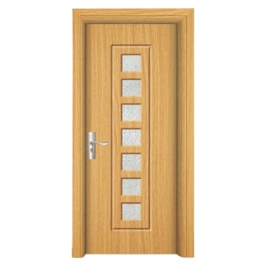 Интериорна MDF врата с рамка от масивно дърво Novo Doors ND236 в сив цвят
