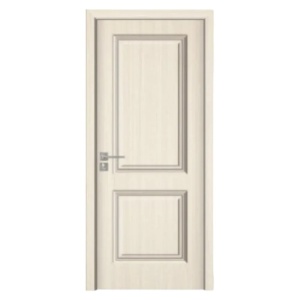Интериорна врата от MDF с рамка от масивно дърво Novo Doors ND09 в сив цвят