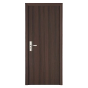Интериорна врата от MDF с рамка от масивно дърво Novo Doors ND81 в сив цвят