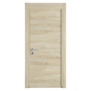 Интериорна MDF врата Novo Doors NDM02 LUX PREMIUM, рамка от масивно дърво, пълен комплект, включена регулируема каса 10 см, первази от двете страни