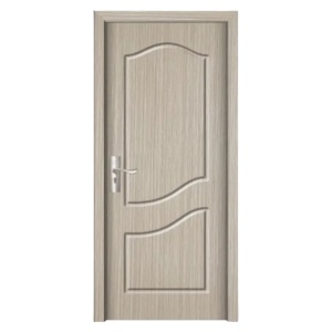 Интериорна MDF врата с рамка от масивно дърво Novo Doors ND80 в сив цвят