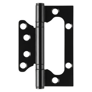 Set de 3 balamale negre tip fluture pentru usi Novo Doors