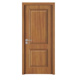 Интериорна врата от MDF с рамка от масивно дърво Novo Doors ND09 в сив цвят