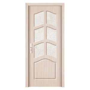 Интериорна MDF врата с рамка от масивно дърво Novo Doors ND109 в сив цвят
