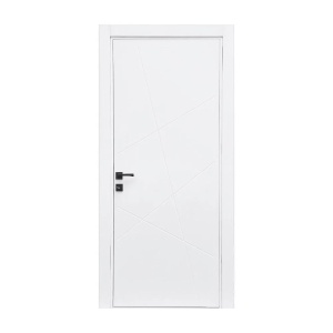 Интериорна MDF врата Novo Doors ND170 LUX PREMIUM, рамка от масивно дърво, пълен комплект, включена регулируема каса 10 см, первази от двете страни