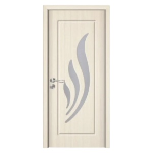 Интериорна MDF врата с рамка от масивно дърво Novo Doors ND310 в сив цвят