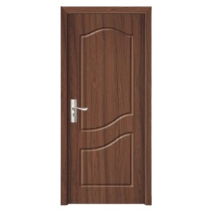 Usa de interior din MDF cu cadru din lemn masiv Novo Doors ND80 de culoare Gri