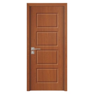 Usa de interior din MDF cu cadru din lemn masiv Novo Doors ND82 de culoare Gri