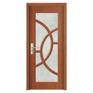 Usa de interior din MDF cu cadru din lemn masiv Novo Doors ND309 de culoare Gri