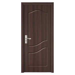 Интериорна MDF врата с рамка от масивно дърво Novo Doors ND80 в сив цвят