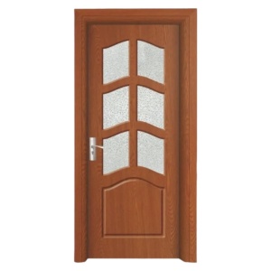 Usa de interior din MDF cu cadru din lemn masiv Novo Doors ND109 de culoare Gri
