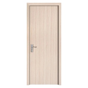 Интериорна врата от MDF с рамка от масивно дърво Novo Doors ND81 в сив цвят
