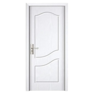 Usa de interior din MDF cu cadru din lemn masiv Novo Doors ND80 de culoare Alba