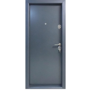 Usa metalica de exterior Novo Doors NDS13  de culoare Gri antracit cu deschidere pe Stanga
