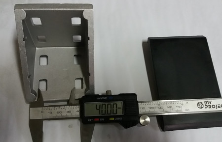 Coltar Al 80 x 80 dublu cu capac - Img 2