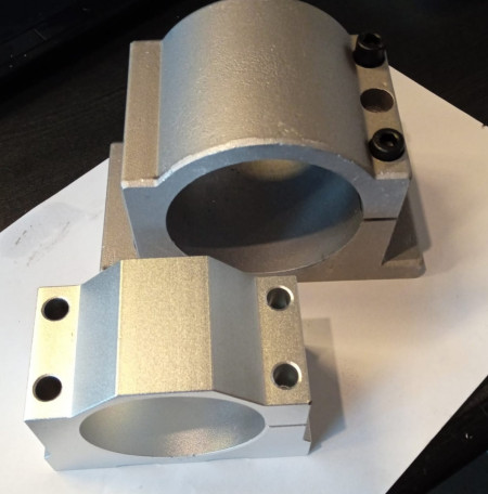 Suport motor de frezare 110 ,100 , 80 mm 65 mm . - Img 2
