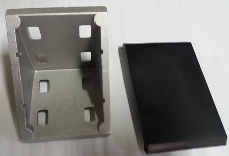 Coltar Al 80 x 80 dublu cu capac - Img 3