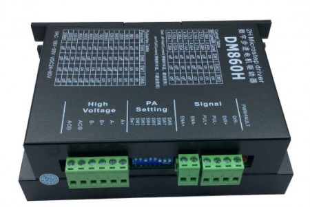 3. Motor open loop 4 Nm + driver DM860H. Nema 34 . - Img 2