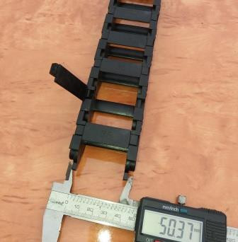 Lant portcablu 50 x 26 mm