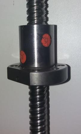 Surub cu bile pe stanga SFU1605 L