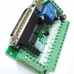 Controller CNC 5 Axe port paralel