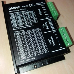 DM542 driver motor pas cu pas