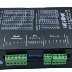 3. Motor open loop 4 Nm + driver DM860H. Nema 34 .