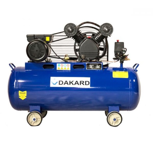 Compresor DKD XY2065A-100 ( include pistol suflat, spalare,vopsire, unflat pneuri,furtun aer comprimat)