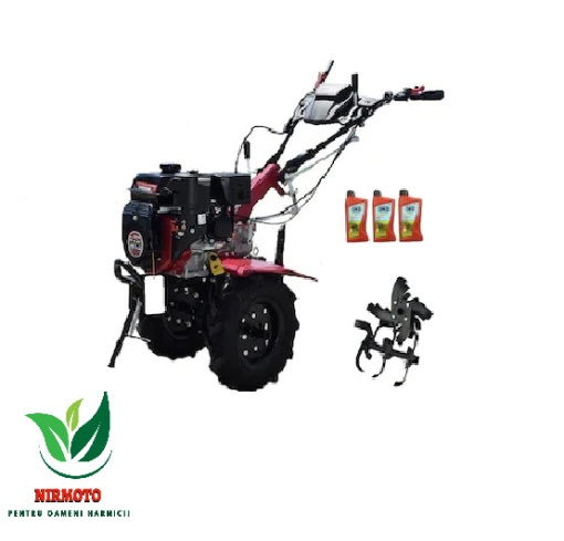 Motocultor Profesional Weima WM 990 New + 3 Litri Ulei