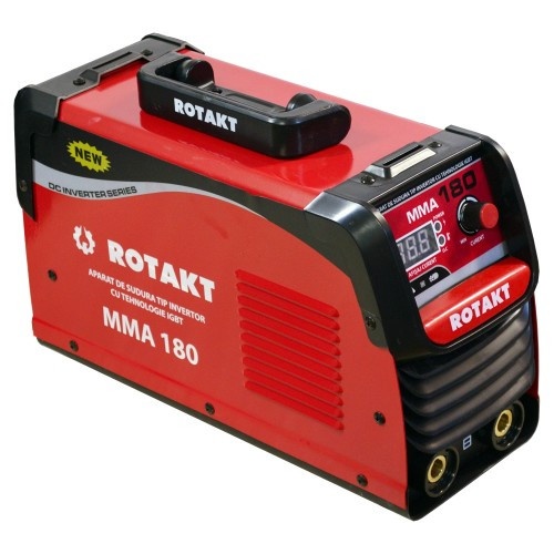Aparat de tip invertor pentru sudura MMA, ROTAKT MMA 180