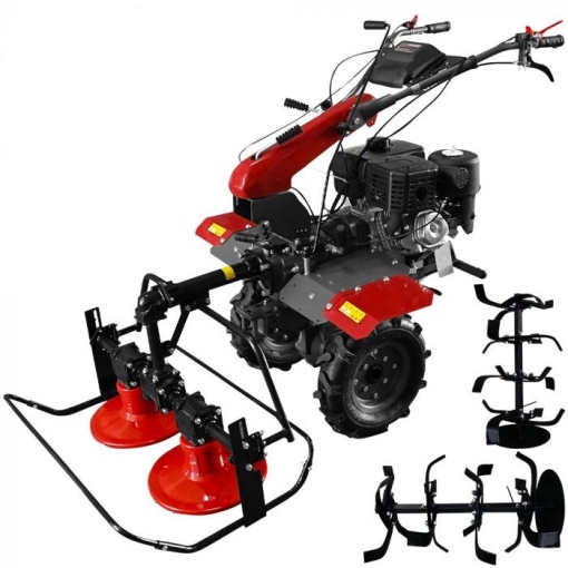 Motocultor Profesional Weima Wm 1100D 6 Viteze 9,5 Cp cu Cositoare pe talere