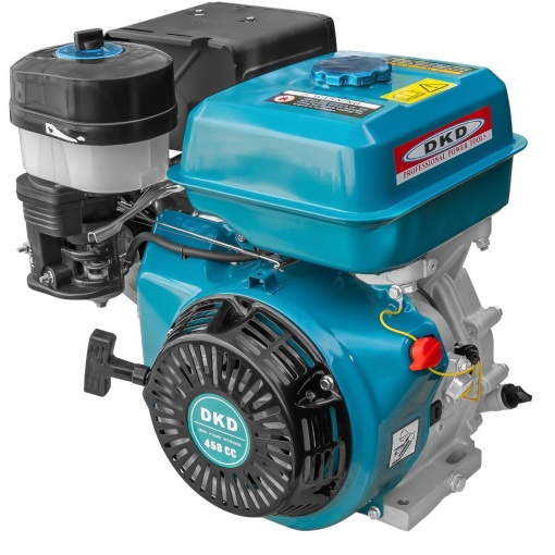 Motor DKD LB 192F cu ax pana 18CP 458cc 6.5L diametru ax 25.4mm senzor ulei