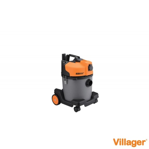 Aspirator constructii VILLYVAC VVC 20 DWS, 1200 W, 20 l