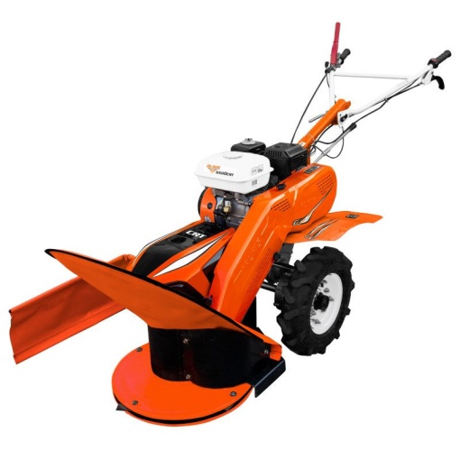 Utilaj multifunctional RURIS 6500CRT + roti cauciuc 4.00-8+sistem de cosit 6500CRT 7 CP