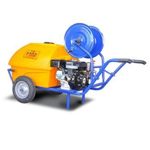 Motostropitoare pulverizator KAAN 150B motor 7 CP 4 timpi rezervor 150 L distanta pulverizare 10-12 m presiune 40 bar
